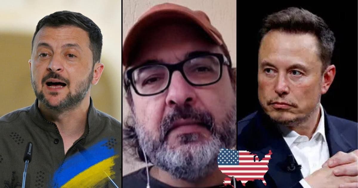 ELON MUSK - ZELENSKI L-A UCIS PE GONZALO LIRA, JURNALISTUL AMERICAN! DAU UN MESAJ ȘI PENTRU BUCUREȘTI! TIC-TAC!