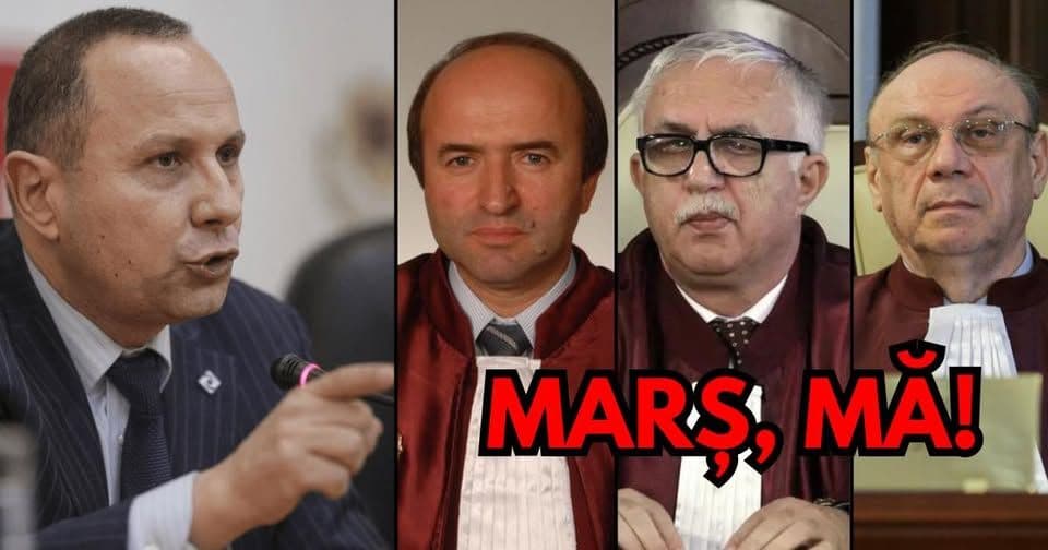 TUDOREL TOADER, AUGUSTIN ZEGREAN ȘI MARIAN ENACHE-  MARȘ, MĂ!