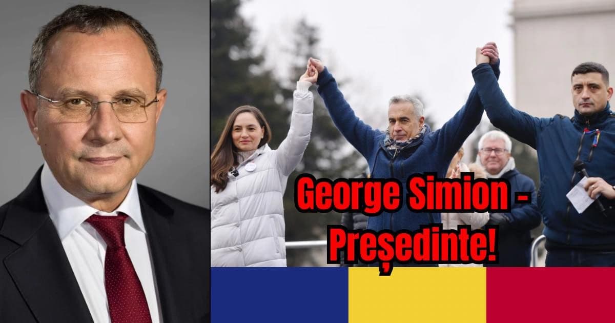 GEORGE SIMION ÎN BĂTĂLIA CU LOVITURA DE STAT! ALEGERILE NU SUNT ”LIBERE”! SINGURA OPȚIUNE: SIMION PREȘEDINTE!