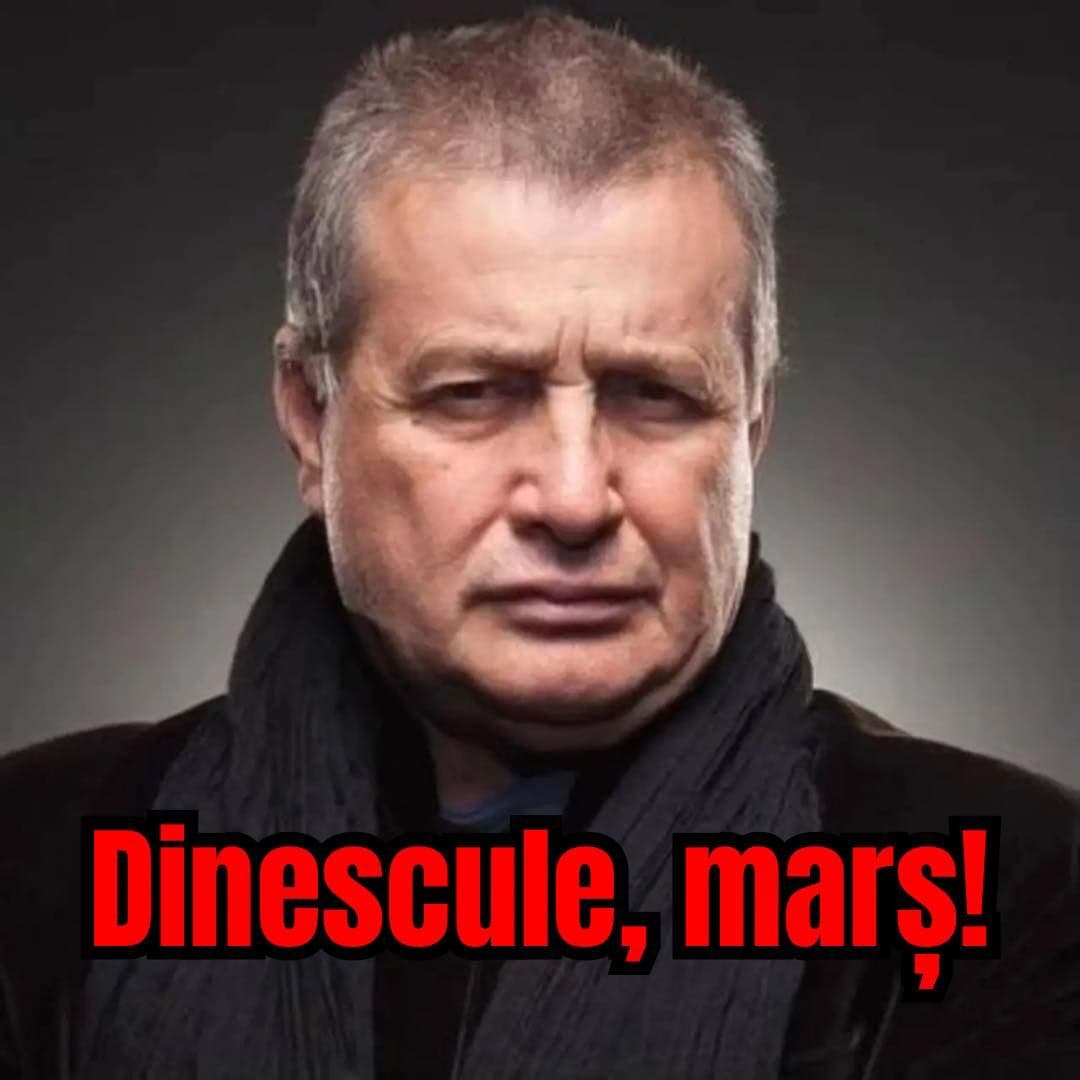 DINESCULE, MARȘ!
