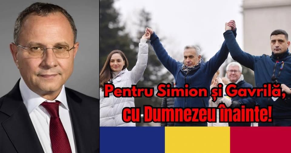 COMUNICAT PNȚCD  PENTRU CĂLIN GEORGESCU ȘI LIBERTATE, VĂ CHEM LA LUPTĂ! PENTRU SIMION ȘI GAVRILĂ, CU DUMNEZEU ÎNAINTE!