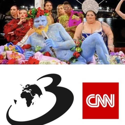SATANISM PUR - ANTENA 3, DIGI24, B1TV VERSUS CĂLIN GEORGESCU. DEGRADARE TOTALĂ A FIINȚEI UMANE!