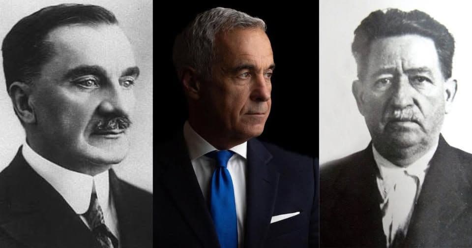 LOVITURA DE STAT 2024/2025 DUPĂ SCENARIUL DIN 1946/1947. MASACRAREA ROMÂNIEI MARI. BOLȘEVICII SUNT AICI! CĂLIN GEORGESCU PREȘEDINTE!