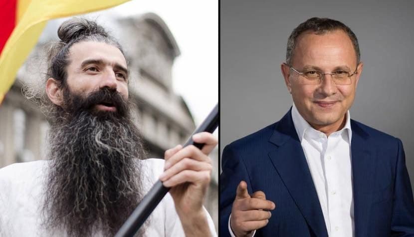 STEGARUL DAC A FOST ELIBERAT DIN ZEGHEA DE LA OBREGIA! SUS STEAGUL, CEZAR, PATRIA RECUNOSCĂTOARE! NERUȘINATA ANA BLANDIANA!