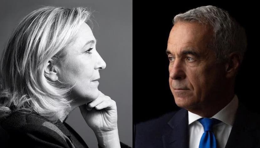 JE SUIS CĂLIN GEORGESCU, JE SUIS MARINE LE PEN!