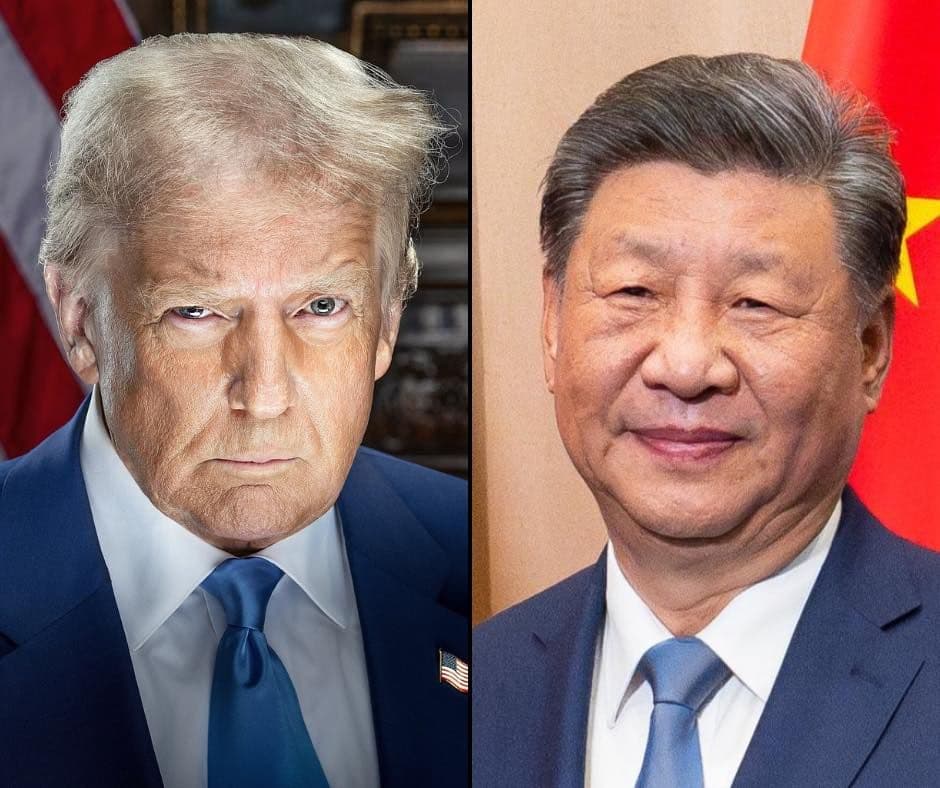 TRUMP - XI, RĂZBOIUL TOTAL A ÎNCEPUT!
