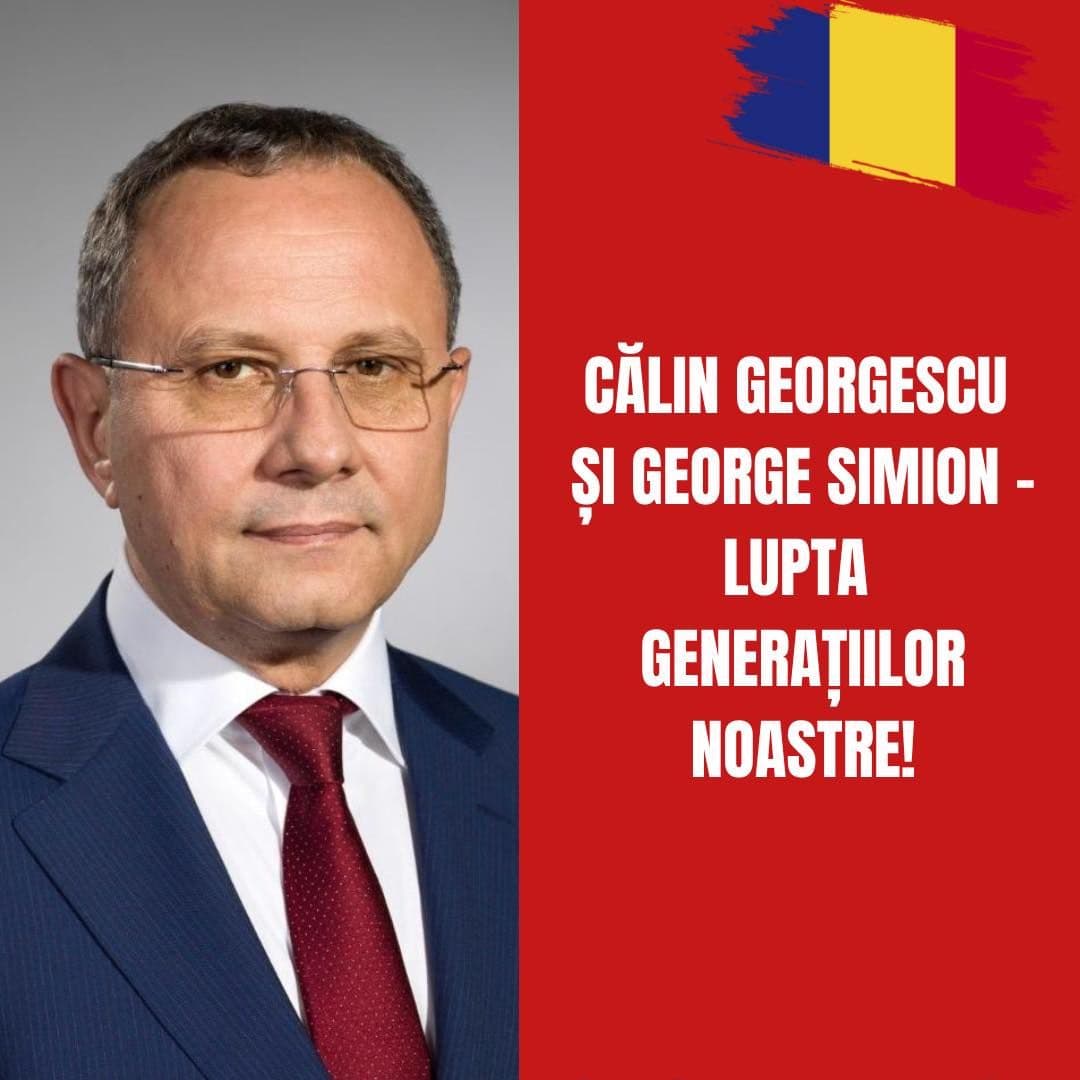 SCRISOARE DESCHISĂ CĂTRE ROMÂNI CĂLIN GEORGESCU ȘI GEORGE SIMION - LUPTA GENERAȚIILOR NOASTRE!