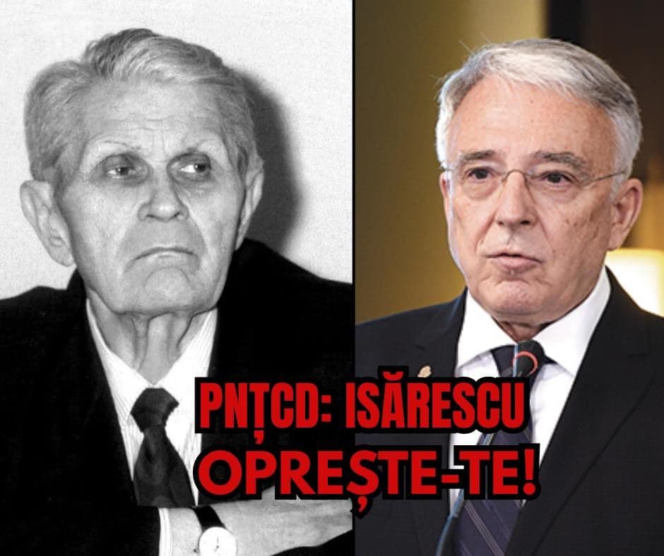 MUGUR ISĂRESCU ȘI BNR - ACTORI ÎN LOVITURA DE STAT! PNȚCD ÎI CERE LUI ISĂRESCU SĂ SE OPREASCĂ!