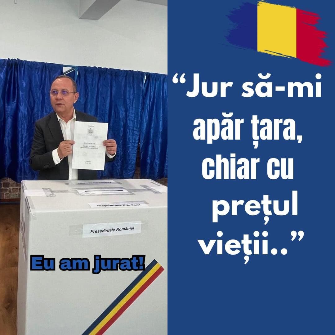 EU AM VOTAT!