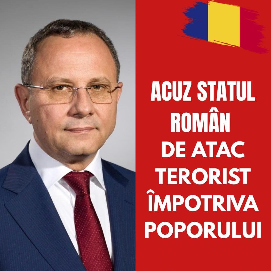 ACUZ STATUL ROMÂN DE ATAC TERORIST ÎMPOTRIVA POPORULUI PENTRU A-L IMPUNE PE NICUȘOR DAN PREȘEDINTE! VIOLENȚĂ PSIHICĂ ȘI MORALĂ EXORBITANTĂ! OPERAȚIUNEA NDP!