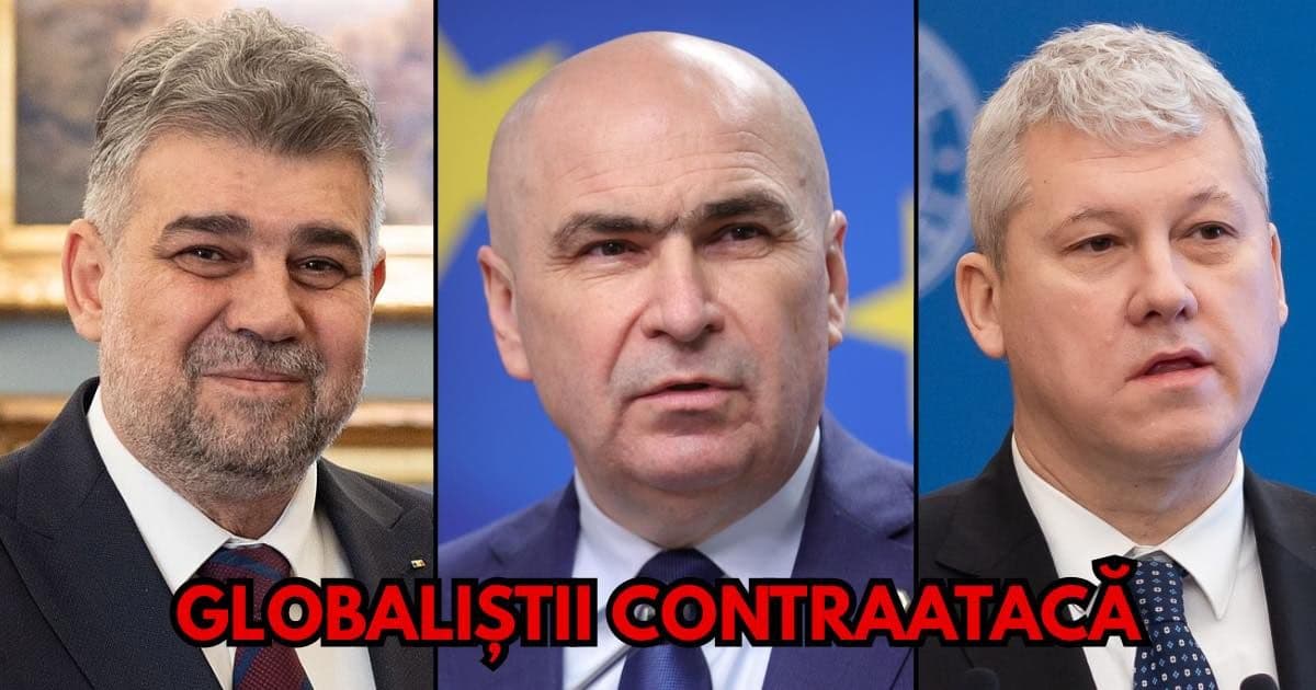 DEMISIA LUI SOROS-CIOLACU. CONTRAATACUL LUI SOROS-BOLOJAN-PREDOIU