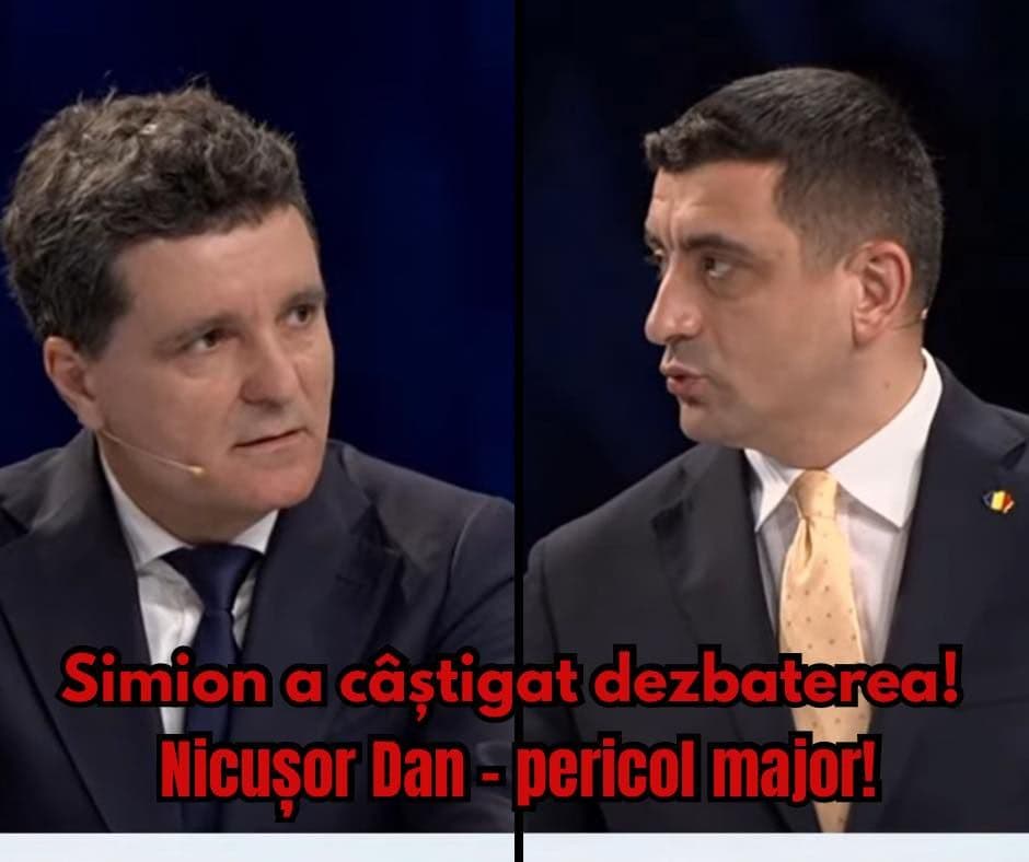 GEORGE SIMION L-A PULVERIZAT PE NICUȘOR DAN! NICUȘOR PERICOL MAJOR - MOBILIZARE GENERALĂ!