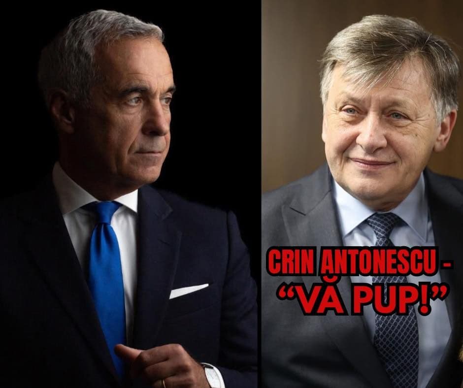 CRIN A SCRIS POPORULUI. ZICE CĂ N-A FOST ÎNȚELES ȘI VA REVENI, PENTRU CĂ E IUBIT! N-AM AUZIT DE EL!